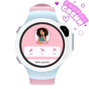 Stellar_montre connectée pour enfant_coup de coeur Stellar